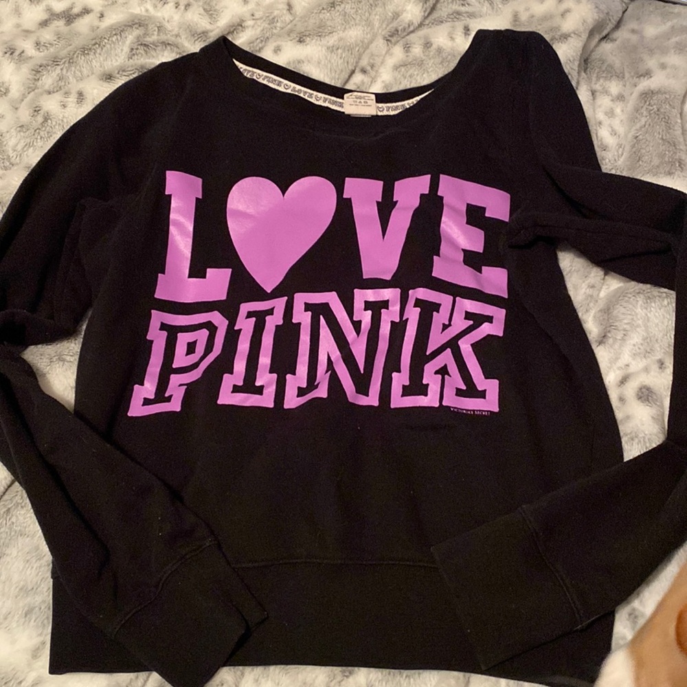 Victoria secret PINK sweatshirt // Medium